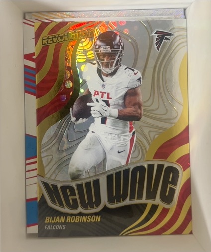 2025 Panini Revolution #19 Bijan Robinson — front