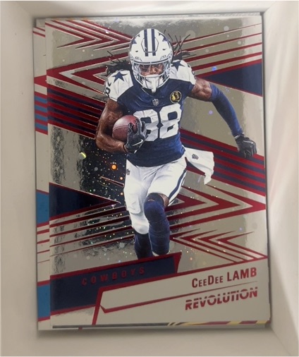 2025 Panini Revolution #29 CeeDee Lamb — front