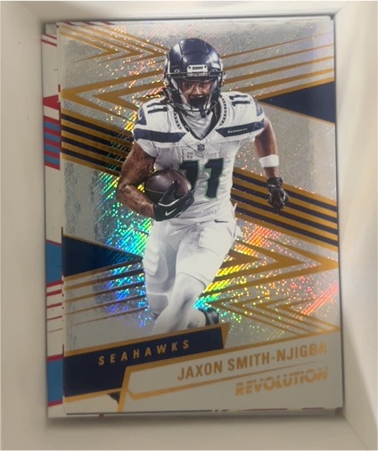 2025 Panini Revolution #51 Jaxon Smith-Njigba — front