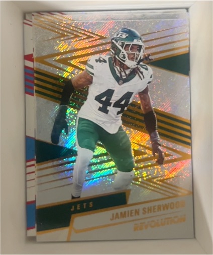 2025 Panini Revolution #44 Jamien Sherwood — front