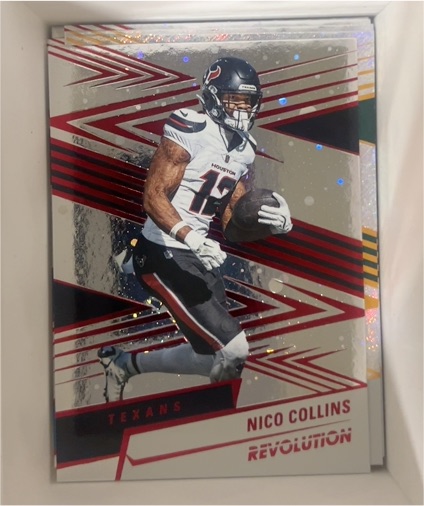 2025 Panini Revolution #127 Nico Collins — front