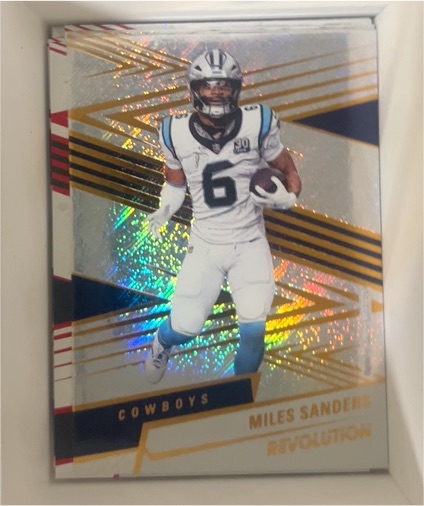 2025 Panini Revolution #44 Miles Sanders — front