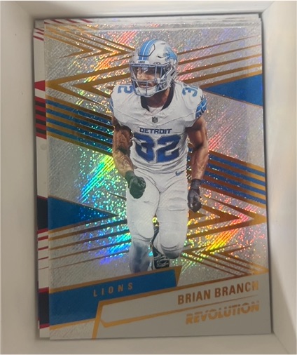 2025 Panini Revolution #109 Brian Branch — front
