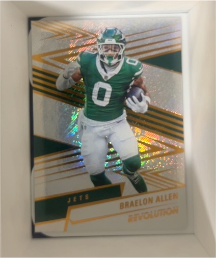 2025 Panini Revolution #174 Braelon Allen — front