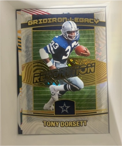 2025 Panini Revolution #18 Tony Dorsett — front