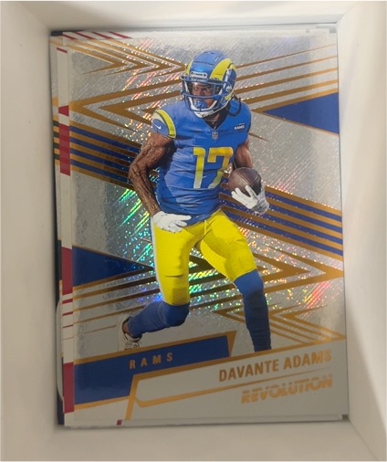 2025 Panini Revolution Football #126 Davante Adams — front