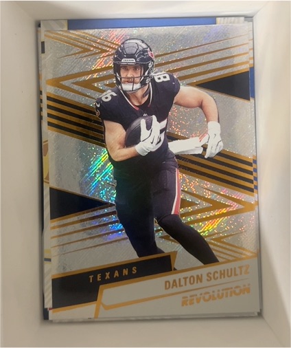 2025 Panini Revolution Football #55 Dalton Schultz — front