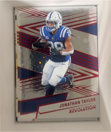 2025 Panini Revolution #34 Jonathan Taylor — front