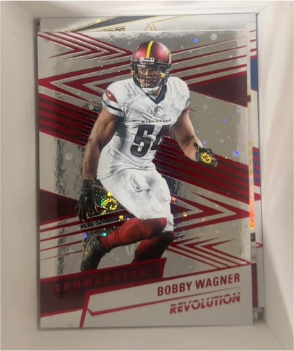 2025 Panini Revolution Football #135 Bobby Wagner — front