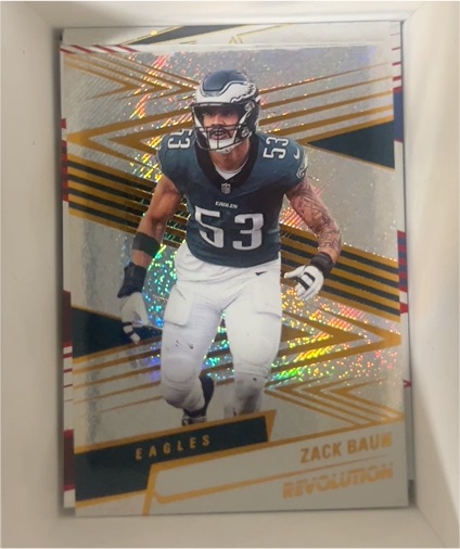 2025 Panini Revolution #53 Zack Baun — front