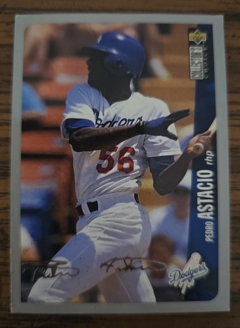 1996 Upper Deck Collector's Choice #582 Pedro Astacio — front