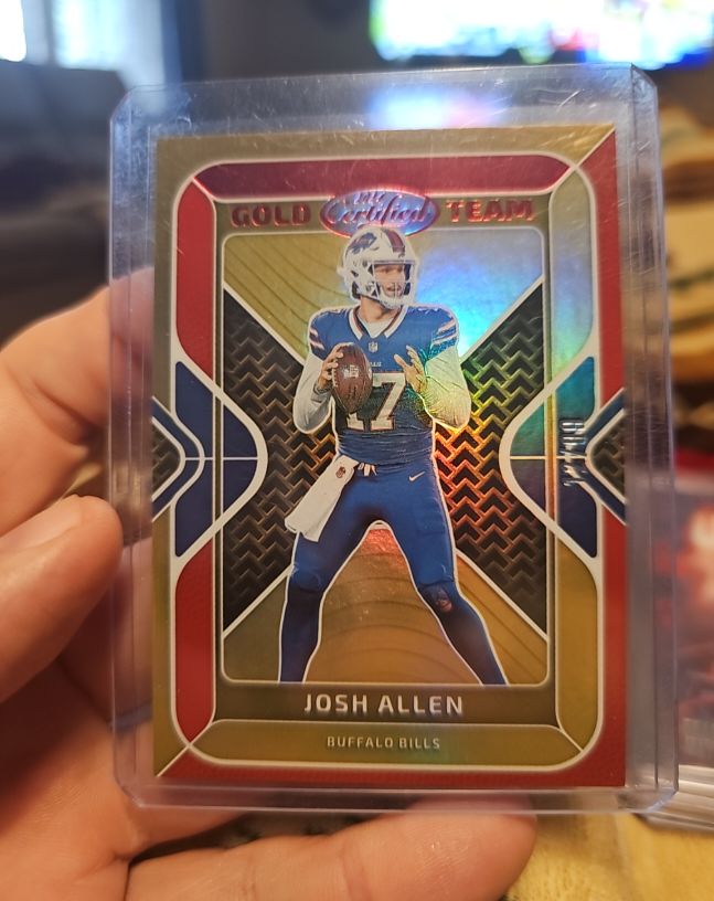 2024 Panini Certified #GT-JAN Josh Allen — front