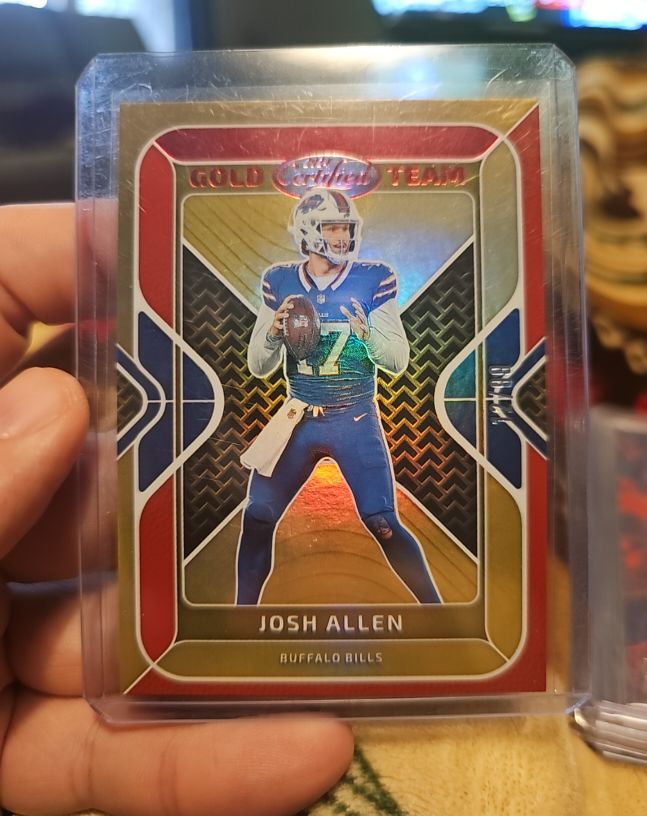 2024 Panini Certified #GT-JAN Josh Allen — front