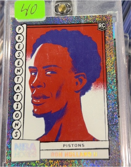 2024-25 Panini NBA Hoops Presentations #15 Ron Holland II — front