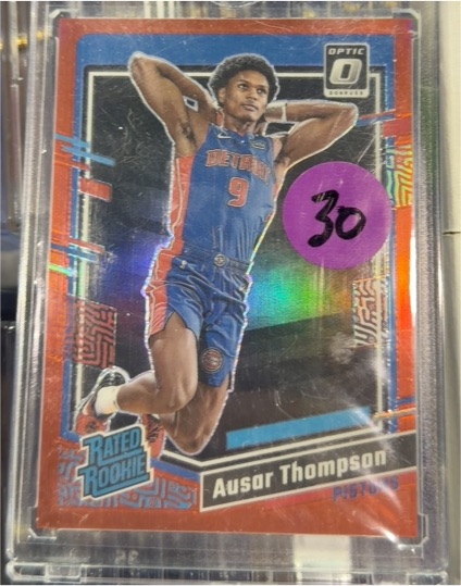 2023-24 Panini Donruss Optic #235 Ausar Thompson — front