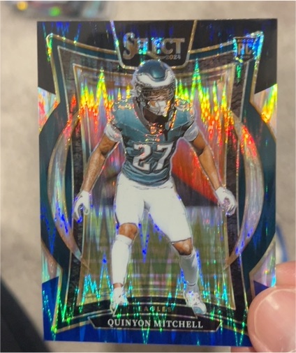 2024 Panini Select Concourse #55 Quinyon Mitchell — front