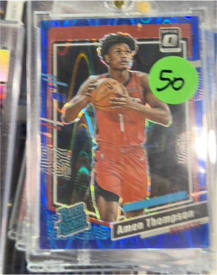 2022-23 Donruss Optic #204 Amen Thompson — front