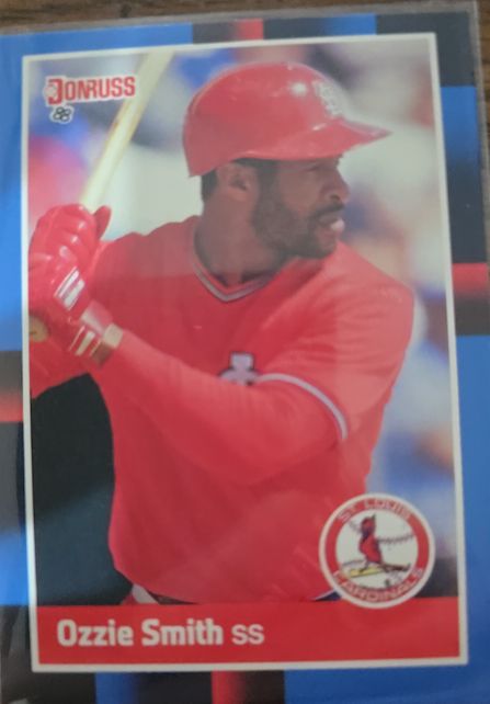 1988 Donruss #263 Ozzie Smith — front