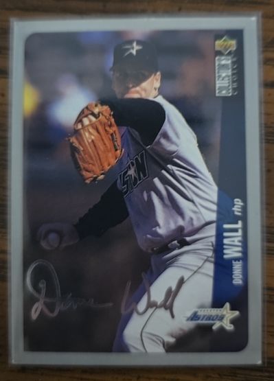 1996 Upper Deck Collector's Choice #568 Donne Wall — front
