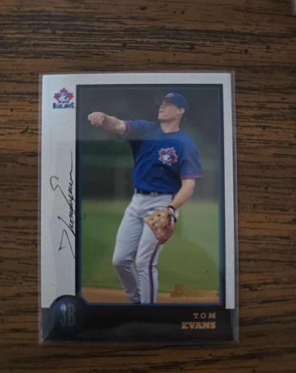 1991 Upper Deck #145 Tom Evans — front