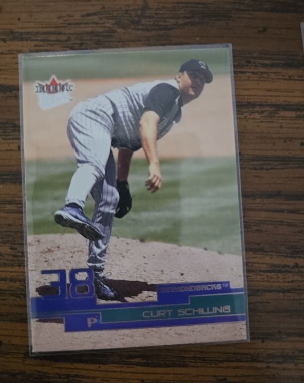 2003 Fleer Ultra #38 Curt Schilling — front