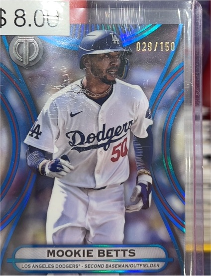 2025 Topps Tribute #80 Mookie Betts — front