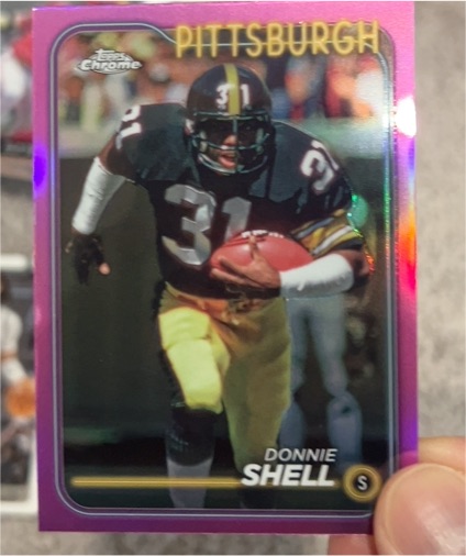 2024 Topps Chrome #167 Donnie Shell — front