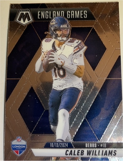 2025 Panini Mosaic - England Games #253 Caleb Williams — front