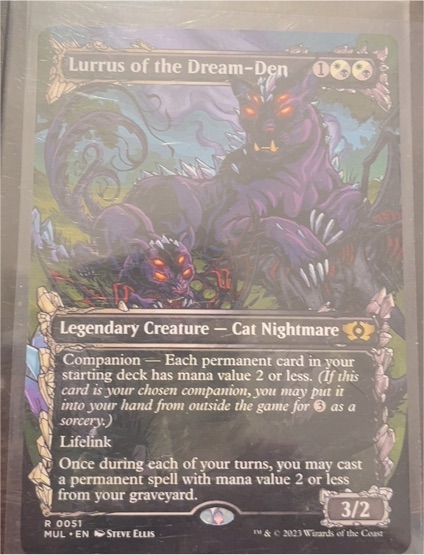 Lurrus of the Dream-Den #R 0051 March of the Machine: Multiverse Legends — front