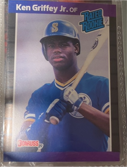 1989 Donruss #33 Ken Griffey Jr. — front