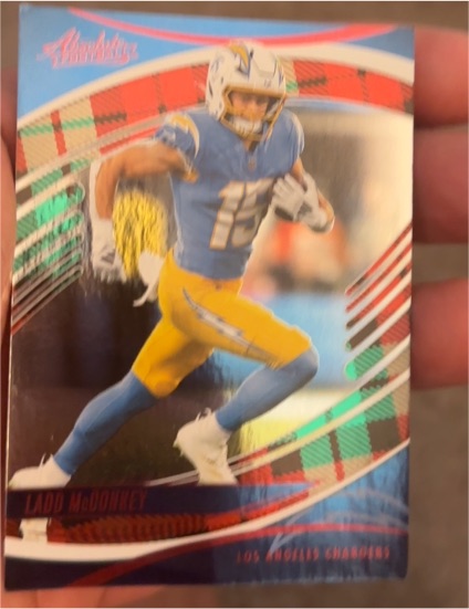 2025 Panini Absolute #15 Keenan Allen — front