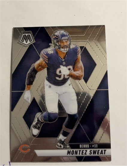 2025 Panini Mosaic #98 Montez Sweat — front