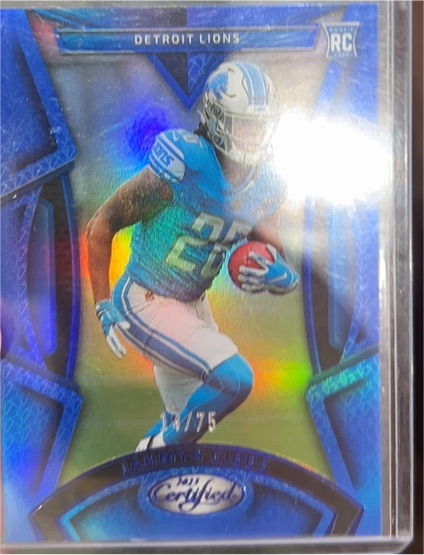 2023 Panini Certified #RC Detroit Lions Rookie Card — front