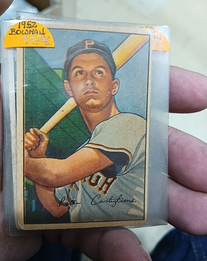 1952 Bowman #47 Pete Castiglione — front