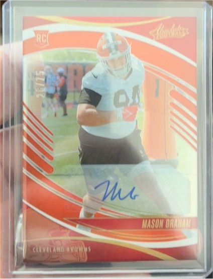 2025 Panini Absolute #156 Mason Graham — front