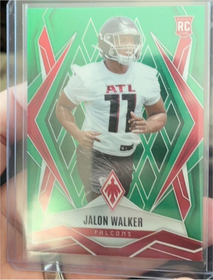 2025 Panini Phoenix Football #193 Jalon Walker — front