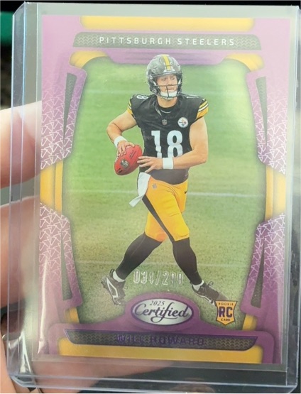 2025 Panini Certified #03 Kenny Pickett — front