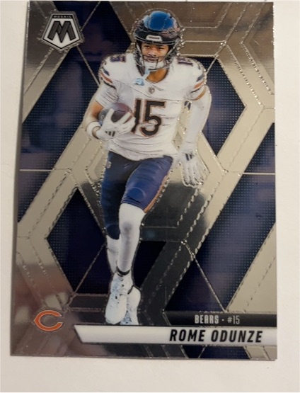 2024 Panini Mosaic #385 Rome Odunze — front