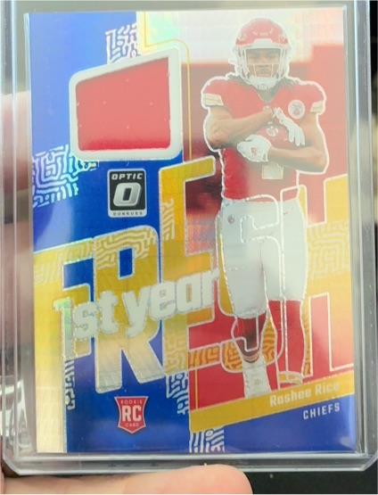 2023 Donruss Optic #FYF-RR Rashee Rice — front