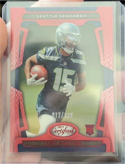 2025 Panini Certified #129 Tory Horton — front