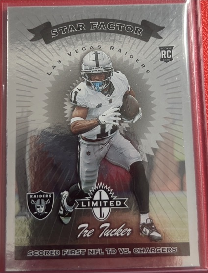 2023 Panini Limited #41 Tre Tucker — front