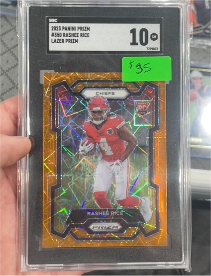 2023 Panini Prizm #350 Rashee Rice — front