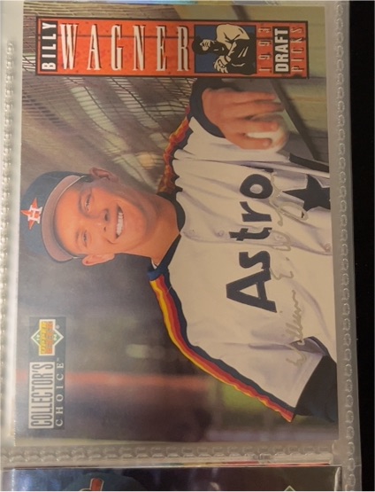 1994 Upper Deck Collector's Choice #29 Billy Wagner — front