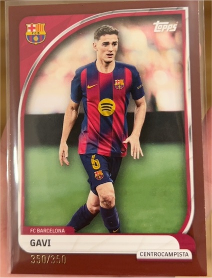 2024 Topps #350 Gavi — front