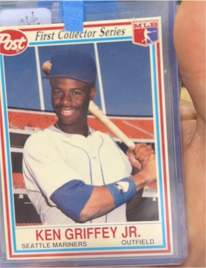 1990 Post Cereal #23 Ken Griffey Jr. — front