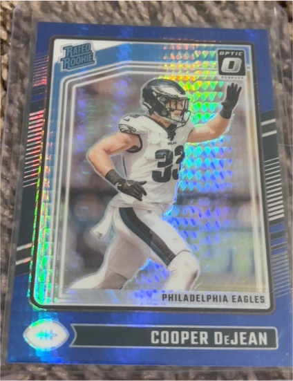 2024 Donruss Optic #221 Cooper DeJean — front