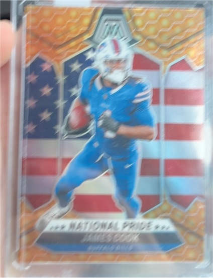 2024 Panini Mosaic National Pride #259 James Cook — front
