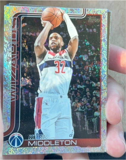 2025-26 Topps #100 Khris Middleton — front