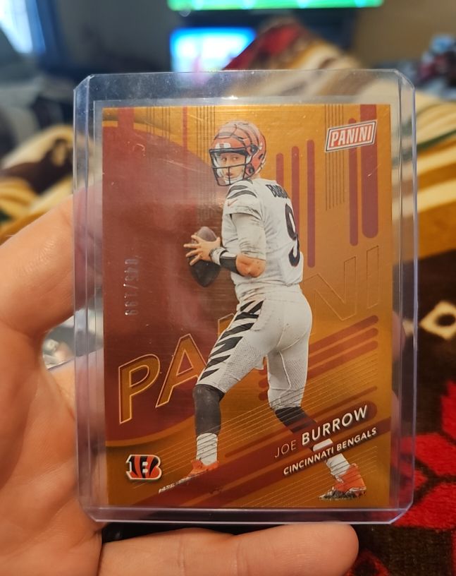 2024 Panini National Silver Pack #6 Joe Burrow — front
