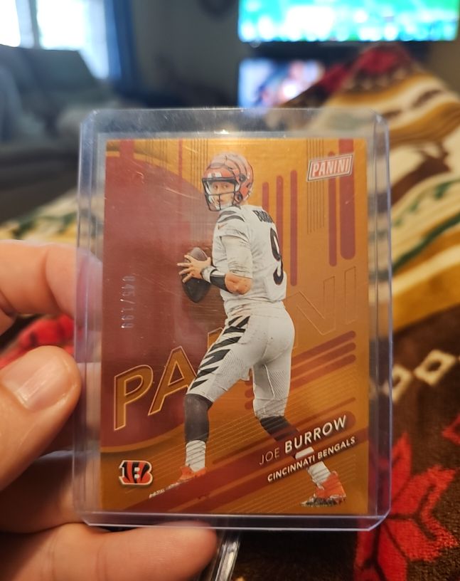 2024 Panini National Convention #6 Joe Burrow — front
